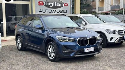 Brugt BMW X1 xLine 150 HK (110 kW) 2022 Blå SUV
