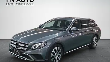 Usata Mercedes E220 Business 194 CV (142 kW) 2020 Grigio Station wagon