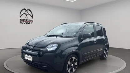 Usata Fiat Panda Cross Cross 70 CV (51 kW) 2025 Verde foresta Utilitaria