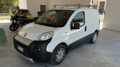 Usata Fiat Fiorino 95 CV (69 kW) 2014 Bianco Monovolume