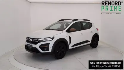 Usata Dacia Sandero Extreme 101 CV (74 kW) 2023 Bianco