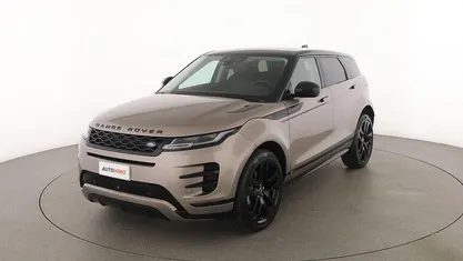 Usata Land Rover Range Rover evoque HSE Dynamic 204 CV (150 kW) 2021 Oro SUV