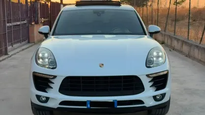 Usata Porsche Macan 250 CV (183 kW) 2015 Bianco SUV