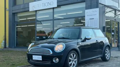 Usata Mini ONE 95 CV (69 kW) 2009 Nero Utilitaria