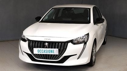 Usado Peugeot 208 Active 75 HP (55 kW) 2023 Branco Citadino