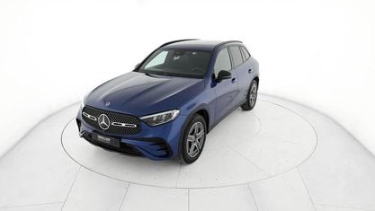Usata Mercedes GLC220 Advanced Plus 197 CV (144 kW) 2023 Blu/azzurro SUV