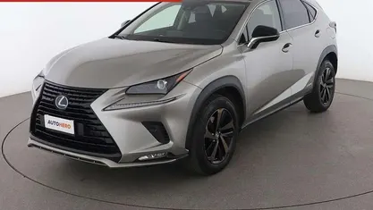 Usata Lexus NX300h 155 CV (114 kW) 2021 Grigio SUV