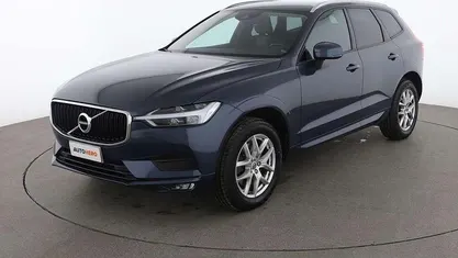 Usata Volvo XC60 Momentum 197 CV (144 kW) 2019 Blu SUV