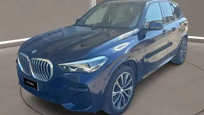 Usata BMW X5 M Sport 286 CV (210 kW) 2022 Blu SUV