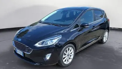 Usata Ford Fiesta 86 CV (63 kW) 2018 Nero Utilitaria