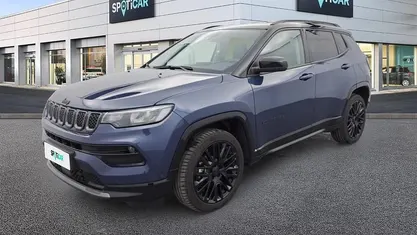 Usata Jeep Compass 131 CV (96 kW) 2023 Blu SUV