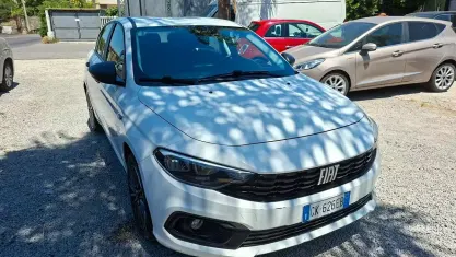 Usata Fiat Tipo S 95 CV (69 kW) 2022 Bianco Berlina