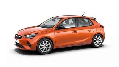 Ny Opel Corsa Edition 101 HK (74 kW) 2025 Vit Sedan