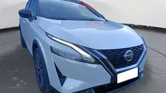Bianco Usata 2022 Nissan Qashqai Tekna SUV | 22.900 € (Buon prezzo)