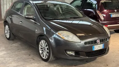 Usata Fiat Bravo Emotion 120 CV (88 kW) 2010 Grigio Utilitaria