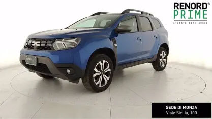 Usata Dacia Duster Prestige 101 CV (74 kW) 2023 Blu scuro SUV