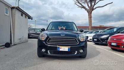 Usata Mini One D 90 CV (66 kW) 2014 Nero Utilitaria