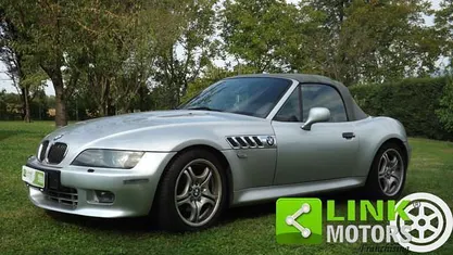 Usata BMW Z3 Efficient Dynamics 193 CV (141 kW) 2000 Argento Cabrio
