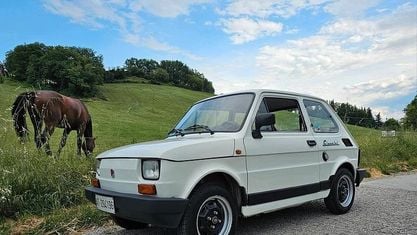 Usata Fiat 126 29 CV (21 kW) 1986 Bianco Utilitaria