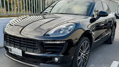 Usata Porsche Macan 250 CV (183 kW) 2017 Nero SUV