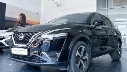 Usata Nissan Qashqai N-Connecta 140 CV (102 kW) 2022 Nero metallizato SUV