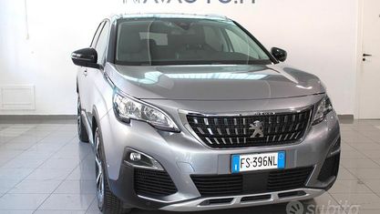 Brugt Peugeot 3008 Allure 131 HK (96 kW) 2019 Grå Sedan