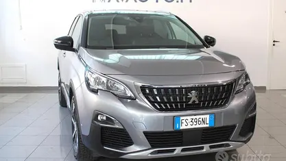 Usata Peugeot 3008 Allure 131 CV (96 kW) 2019 Grigio Berlina