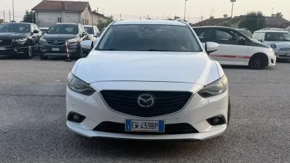 Usata Mazda 6 Exceed 175 CV (128 kW) 2015 Bianco Station wagon