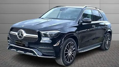 Usata Mercedes GLE300 Premium Plus 272 CV (200 kW) 2022 Nero SUV