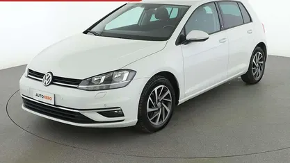 Usata VW Golf VII Executive 116 CV (85 kW) 2017 Bianco Berlina
