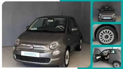 Gebraucht Fiat 500 Dolcevita 70 PS (51 kW) 2022 Grau Limousine