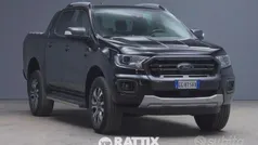 Nero Usata 2022 Ford Ranger Wildtrack Pick-up | 34.947 € (Ottimo prezzo)