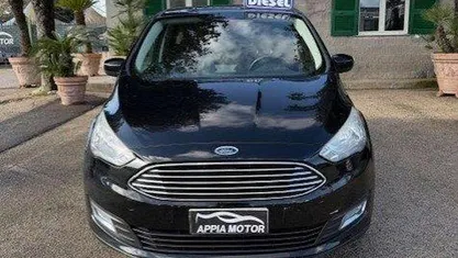Nero Usata 2016 Ford C-MAX Titanium S Monovolume | 6500 € (Super prezzo)