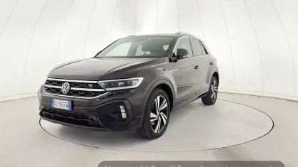 Gebraucht VW T-Roc R-line 150 PS (110 kW) 2022 Schwarz SUV