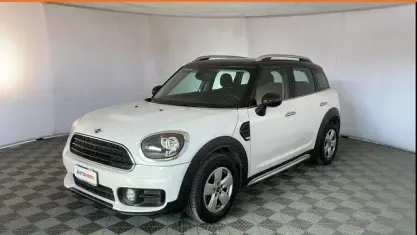 Usata Mini Cooper D Countryman 150 CV (110 kW) 2017 Bianco SUV
