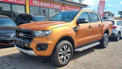 Usata Ford Ranger Wildtrack 200 CV (147 kW) 2019 Arancione Pick-up