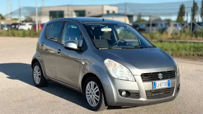 Usata Suzuki Splash 65 CV (47 kW) 2011 Grigio Utilitaria