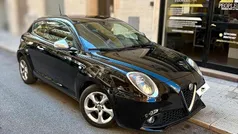 Nero Usata 2017 Alfa Romeo MiTo Super Due volumi | 7500 € (Buon prezzo)