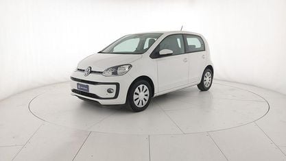 Begagnad VW up! Move 75 HK (55 kW) 2018 Vit Halvkombi