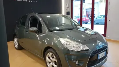 Usata Citroën C3 Exclusive 60 CV (44 kW) 2010 Verde Berlina