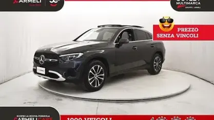 Begagnad Mercedes GLC220 Advanced Plus 197 HK (144 kW) 2023 Svart Sportkupé