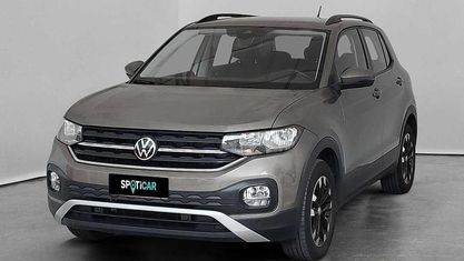Gebraucht VW T-Cross Style 95 PS (69 kW) 2021 Grau SUV