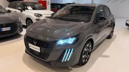 Nuova Peugeot 208 101 CV (74 kW) 2026 Grigio Utilitaria