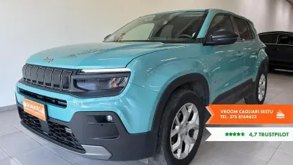 Usata Jeep Avenger Longitude 101 CV (74 kW) 2023 SUV