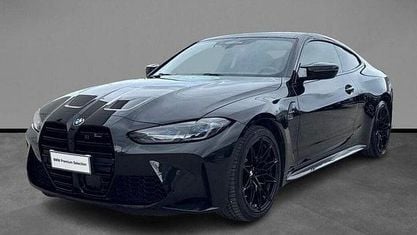 Begagnad BMW M4 Competition Edition 530 HK (389 kW) 2024 Svart Sportkupé
