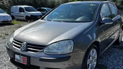 Usata VW Golf V Comfortline 105 CV (77 kW) 2007 Grigio Berlina