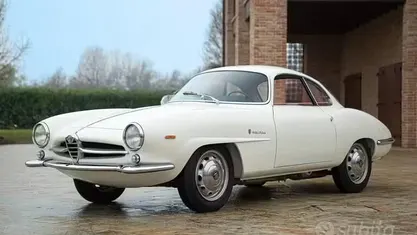 Usata Alfa Romeo Giulia Sprint Edizione Speciale 1960 Coupé