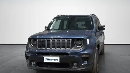 Usata Jeep Renegade Summit 131 CV (96 kW) 2025 Blue shade metallic clear coat SUV