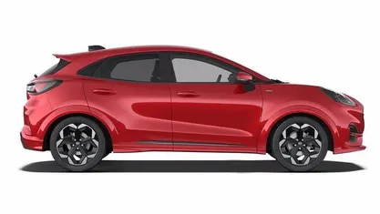 Nuova Ford Puma ST-Line X 125 CV (91 kW) 2025 Fantastic red  premium SUV