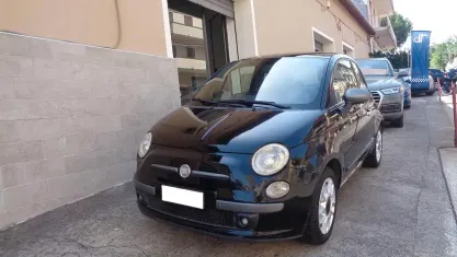 Usata Fiat 500 Sport 69 CV (50 kW) 2008 Nero Berlina